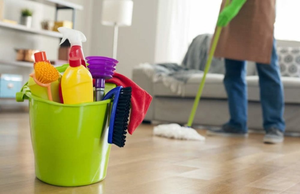 Home cleaning in Dubai