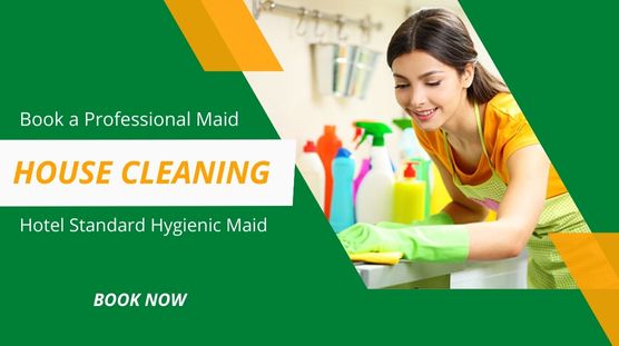 Maid cleaning service